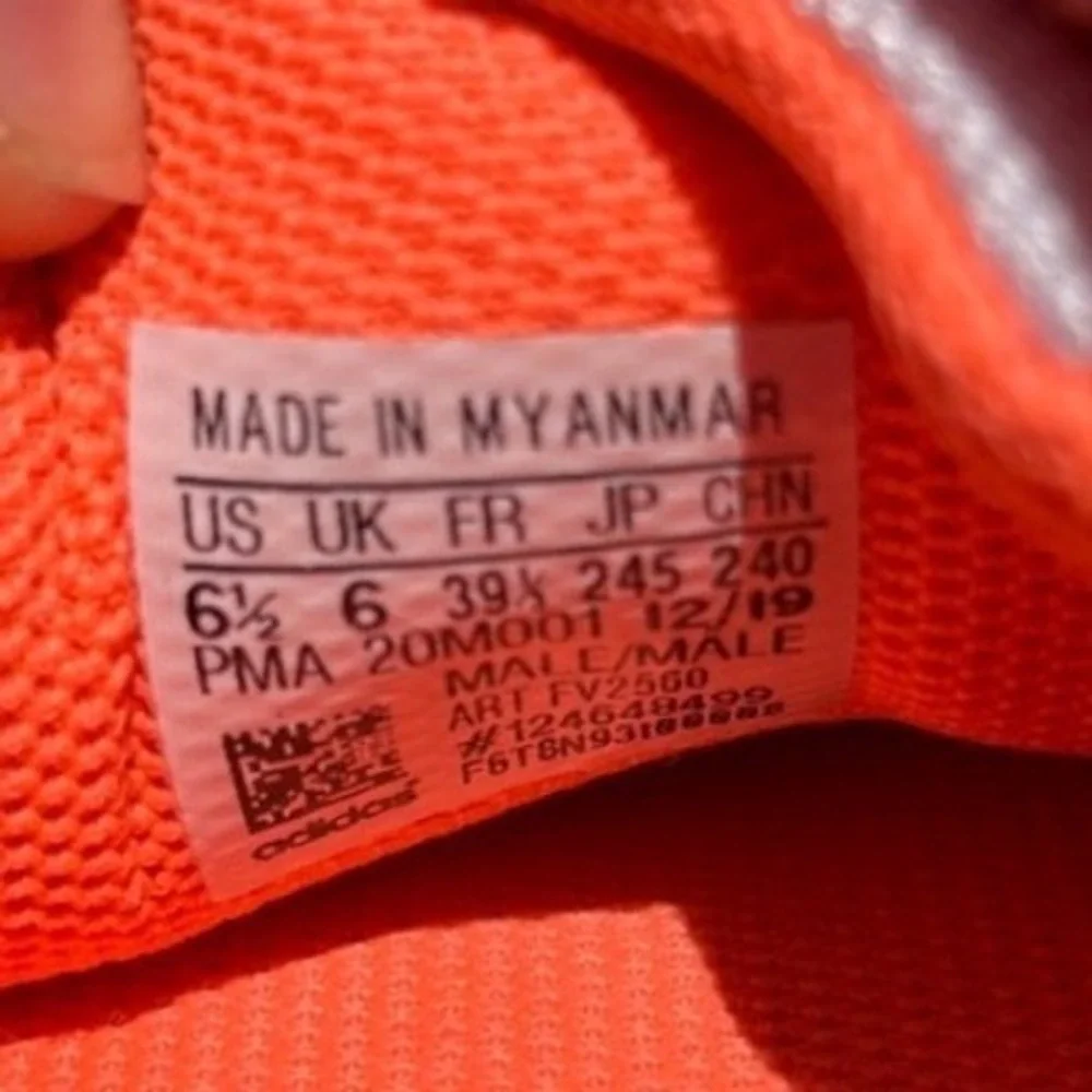 adidas us size